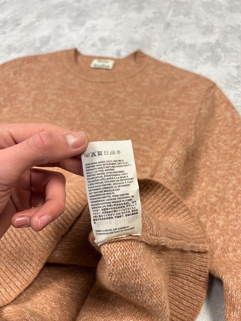 Pull Acne Studios pour homme, taille S image 11