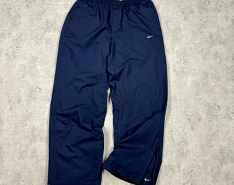 Vintage Nike y2k Double Swoosh Baggy Sweatpants Size XXL