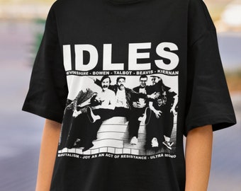 Idles Band - Etsy