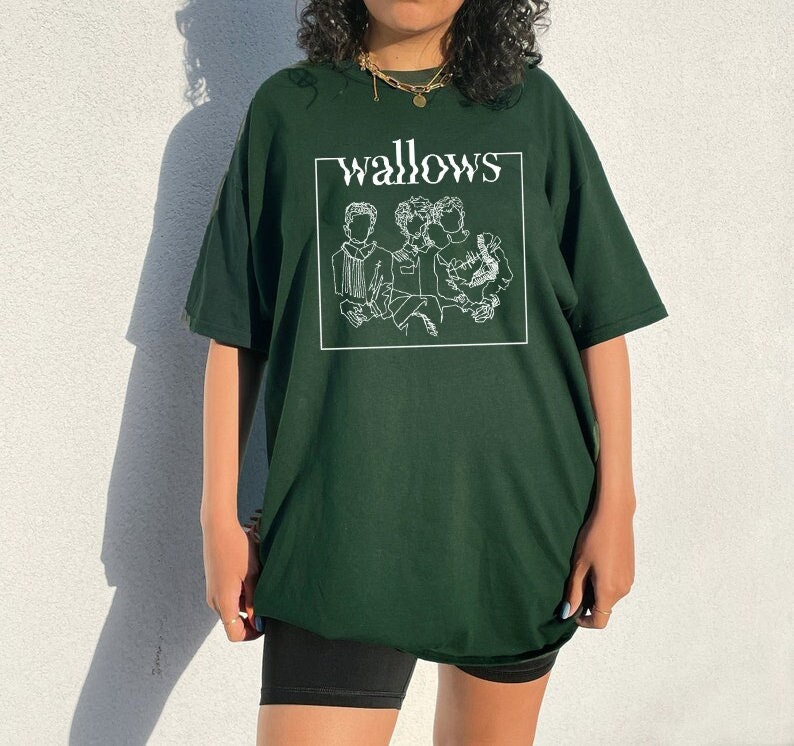 Vintage Wallows simplistic Live on Tour 2022 Unisex Shirt 