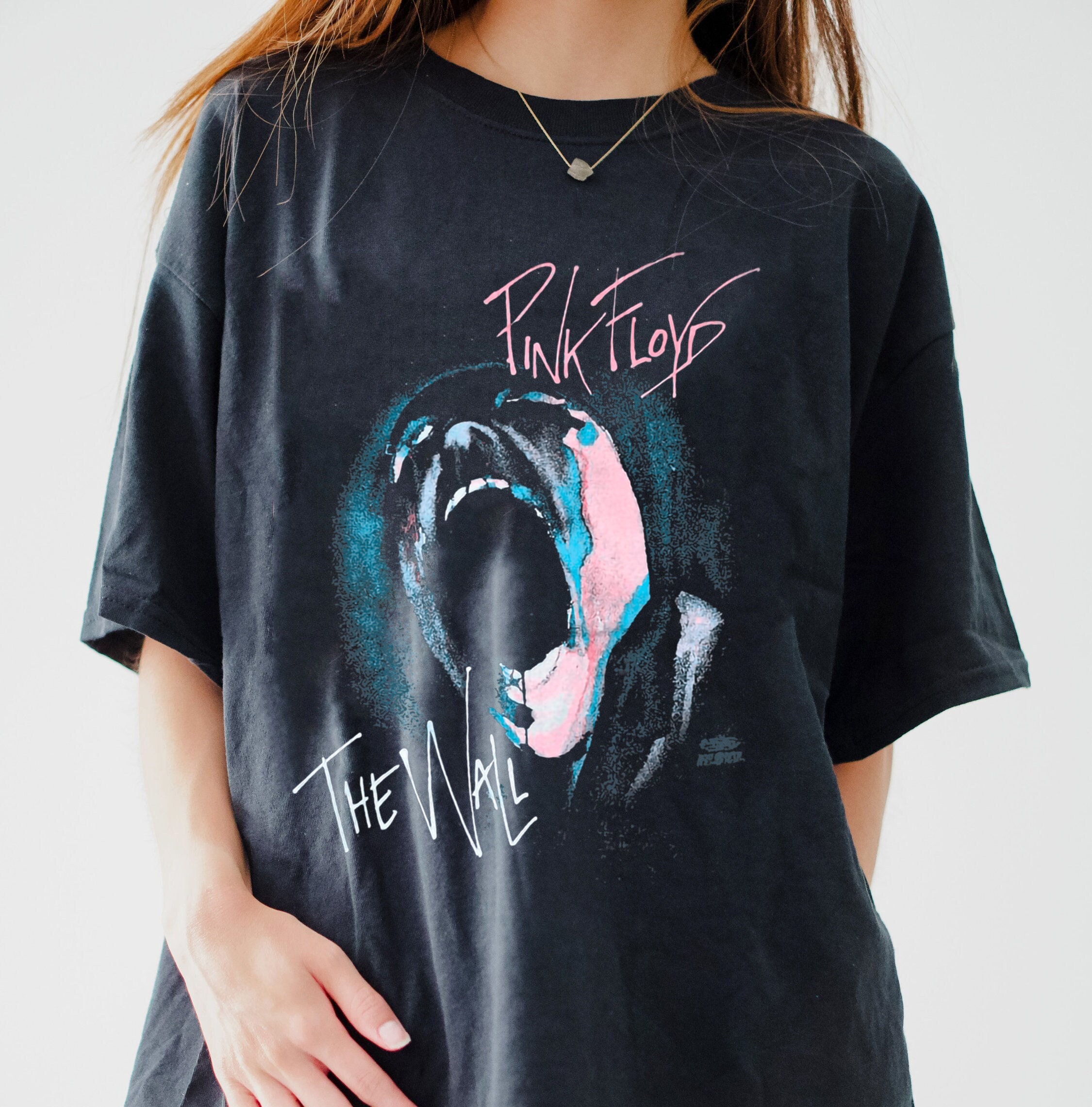 Vintage Pink Floyd the wall Unisex shirt