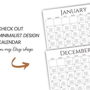 2026 Daily Bible Reading Calendar | One Year Daily Scripture Reading Schedule | Printable Floral Design Christian Planner PDF image 7