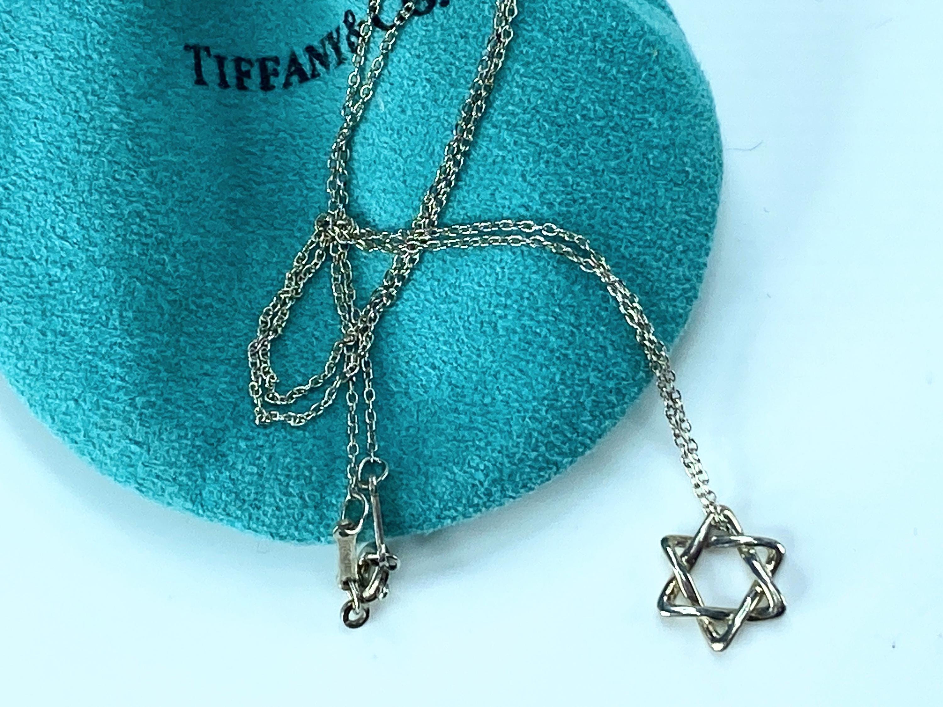 Elsa peretti star of david top