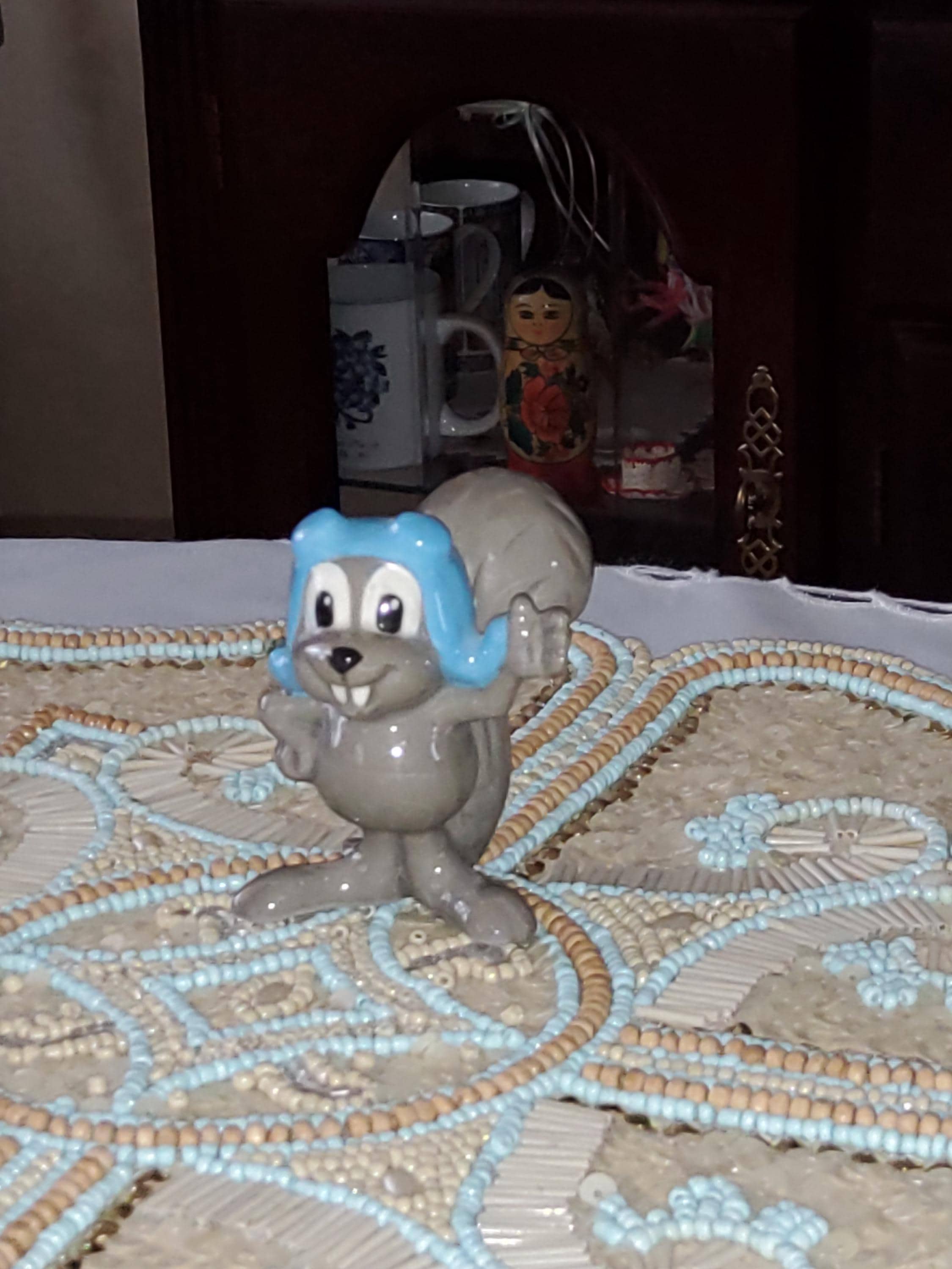 Rocky and Bullwinkle Figurines - Etsy