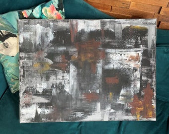 Abstract Painting, Perfect For Every Room In Your House