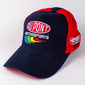 Navy/Red Dupont Motorsports Jeff Gordon #24 Stretch-Fit Hat