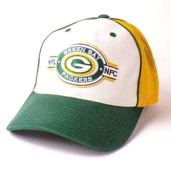 キャップ New Era NFL Green Bay Packers A-Frame Trucker Ball Cap White Men's Green Bay Packers New Era White/Green 2025 NFL