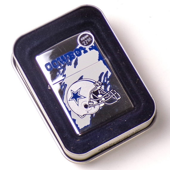 1998 Dallas Cowboys NFL Polished Chrome Zippo Lighter - Etsy