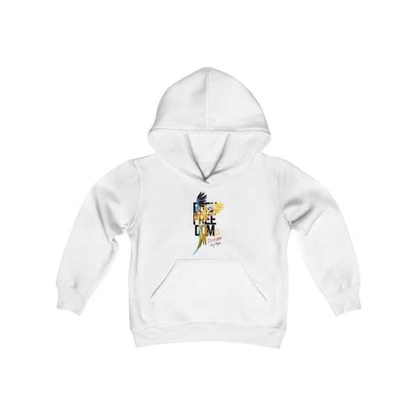 Youth Heavy Blend Hooded Sweatshirt