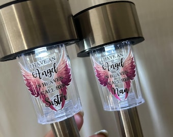 lampes solaires personnalisées