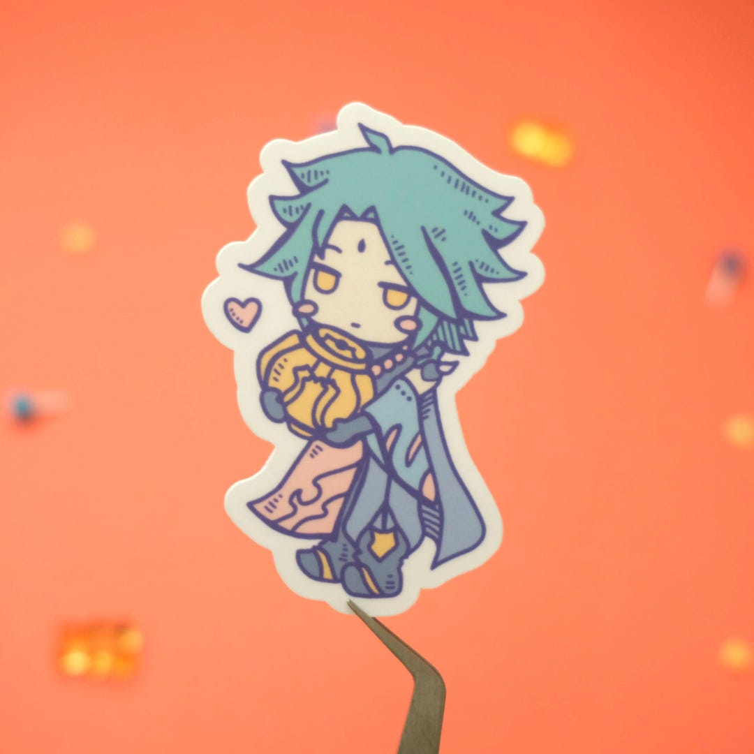 Gaoxiaode Sticker Xiao Genshin Impact Vinyl Sticker in Matte - Etsy