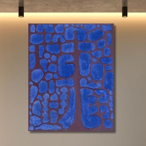 Late Evening Looking Out of the Woods (1937) by Paul Klee,Paul Klee Canvas Art, Paul Klee Canvas Wall Art,Modern Surrealist Wall Art
