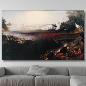 Last Judgment Art Print by John Martin,John Martin John Martin Last Judgment Classic Art,John Martin Poster Print Art,John Martin Canvas