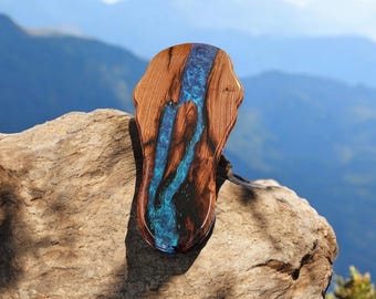 Epoxy River European Skull Wall Mount (Big Game)