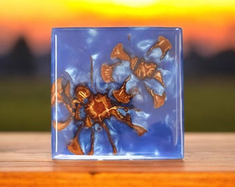 Resin / Ponderosa Pine Coasters