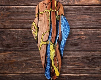 Epoxy River European Skull Wall Mount (Medium Game)