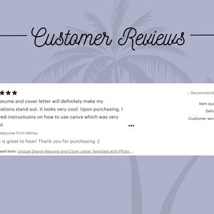 Unique Design Resume and Cover Letter Template With Photo, Easily Edit ...