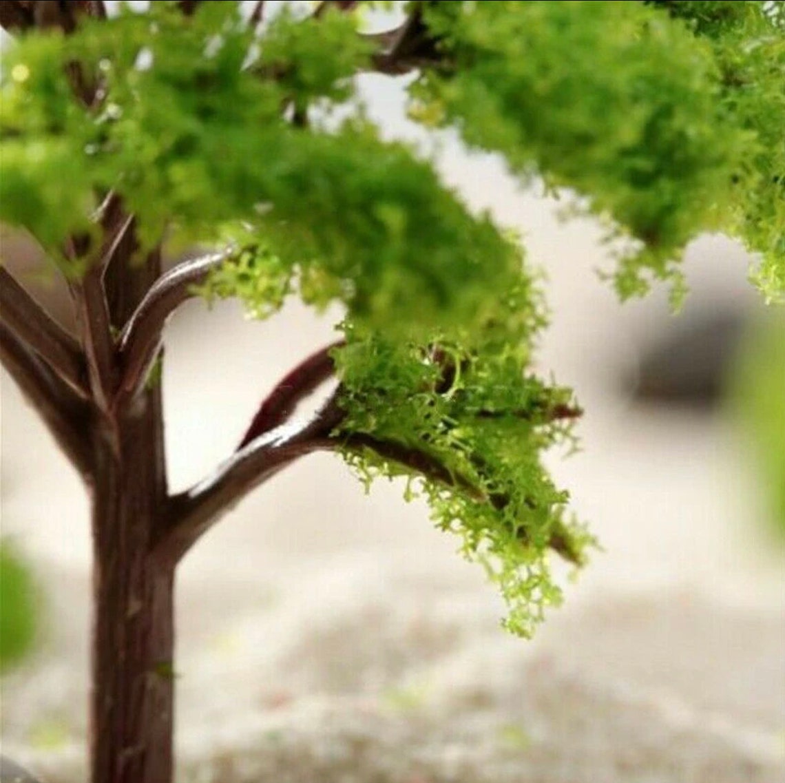 Miniature Model Trees: 10-piece Pack for Wargame Terrain & Dollhouse ...