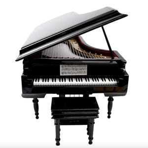 Tickle Tiny Ivories: Mini Piano Fun for Your Dollhouse! Create Perfect ...