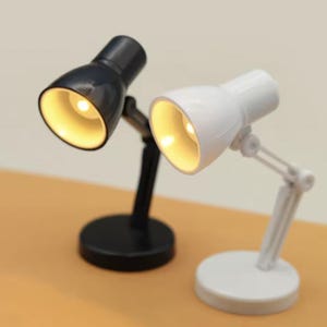 Puppenhaus Beleuchtung Idee 1:6 Maßstab LED Miniatur Lampe! Perfekt für die Beleuchtung Ihrer Mini-Szenen und zur Aufwertung Ihrer Dekordörfer