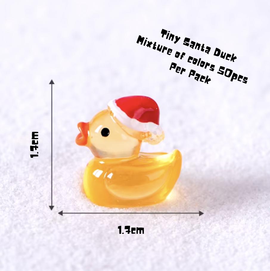 Lot De 100 Mini Canards Lumineux, Décorations De Voiture, Jolies