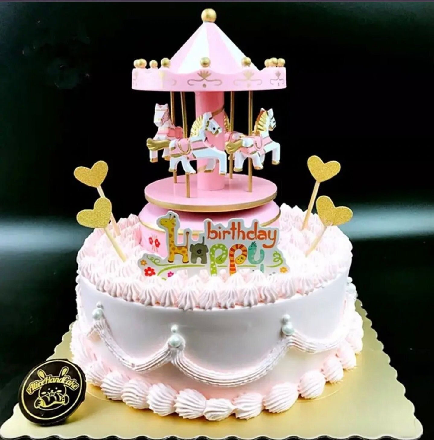 Decorazioni di compleanno per cavalli Tovaglioli per stoviglie