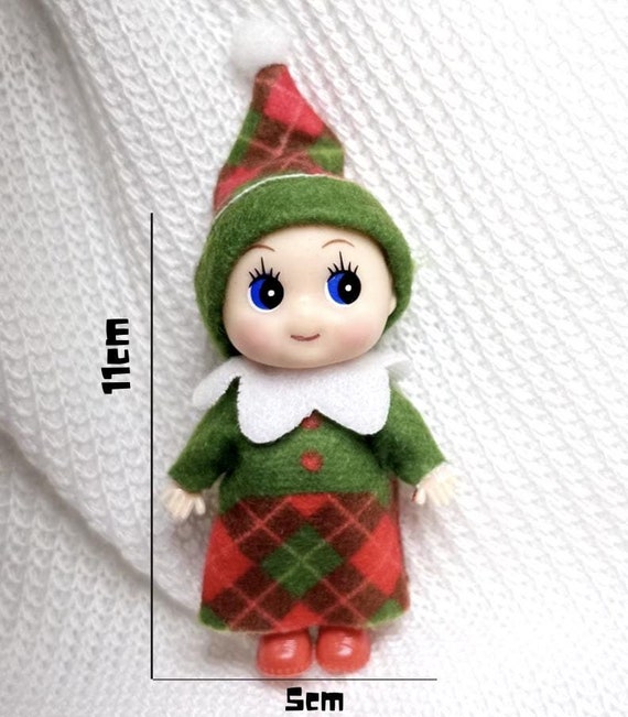 Christmas Elf Doll for Christmas Displays Santa's Grotto Stocking