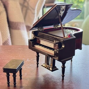 Tickle Tiny Ivories: Mini Piano Fun for Your Dollhouse! Create Perfect ...