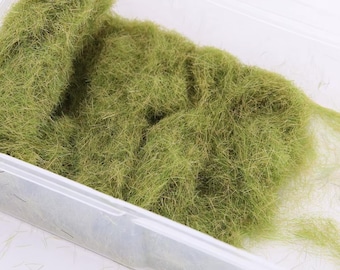 Static Grass Flocking Lush Meadow  (5–8mm) – DIY Miniature Landscapes, Dioramas & Craft Projects Supplies for Model Makers Terrain and decor