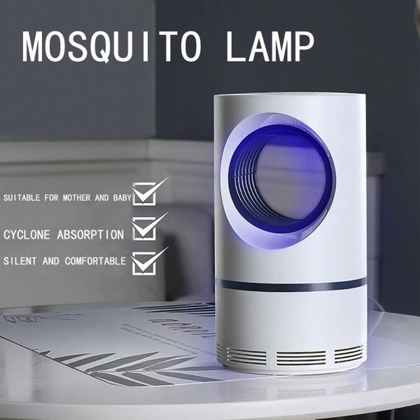 Ampoule électronique pour la maison, lampe anti-insectes, piège à mouches, lampe anti-moustiques d'intérieur, lampe anti-insectes