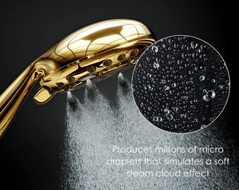 Spa-Hochdruck-Duschkopf für Bad-Duschkopf Regenduschkopf Nachricht Duschkopf Wasserspar-Duschkopf