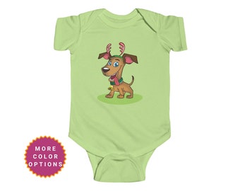 Infant Fine Jersey Bodysuit