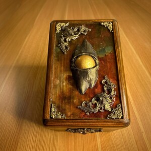 Tarot Oracle Box | Cosmic Deck / Photo / Collectible Holder | Quirky ...