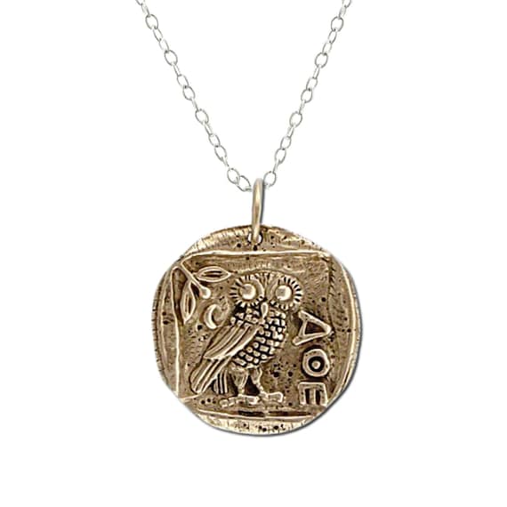 Zeus Athena Necklace - Twentyten - Pendants - Mad Lords