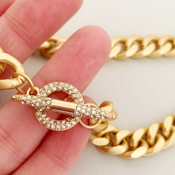 Chain Links Necklace S00 - Fashion Jewelry