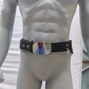 ROTJ Luke Skywalker Jedi Costume Belt with Saber Clip and Pouch Real Thick Material Return of the Jedi Cosplay