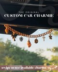 Car Charmie | The Original Custom Car Rearview Mirror Decoration | Car Accessory