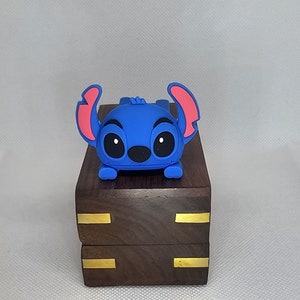 Door stop - stitch - children's door stop - cartoon room accessory - Anti pinch door stop