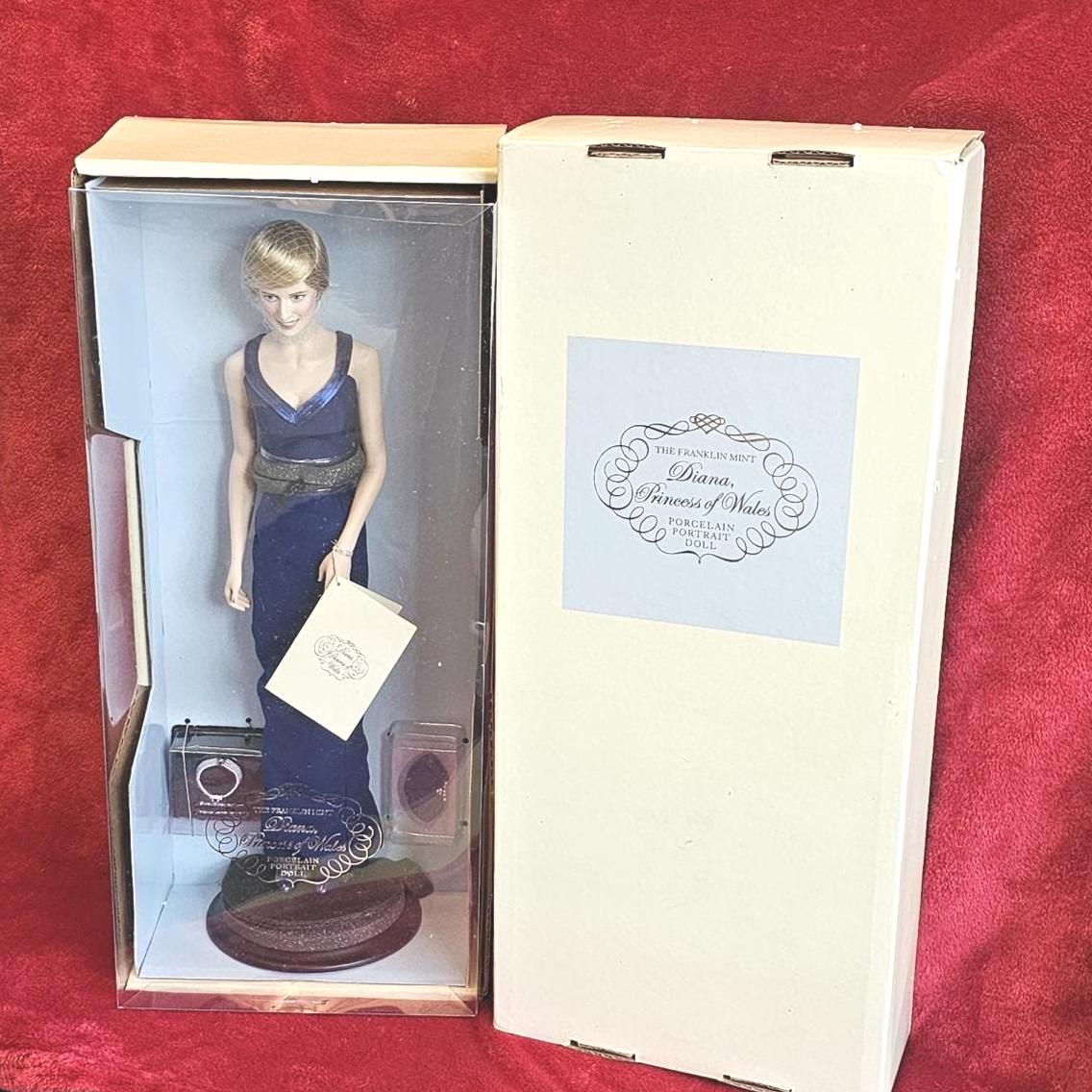 Franklin mint porcelain dolls - Etsy 日本