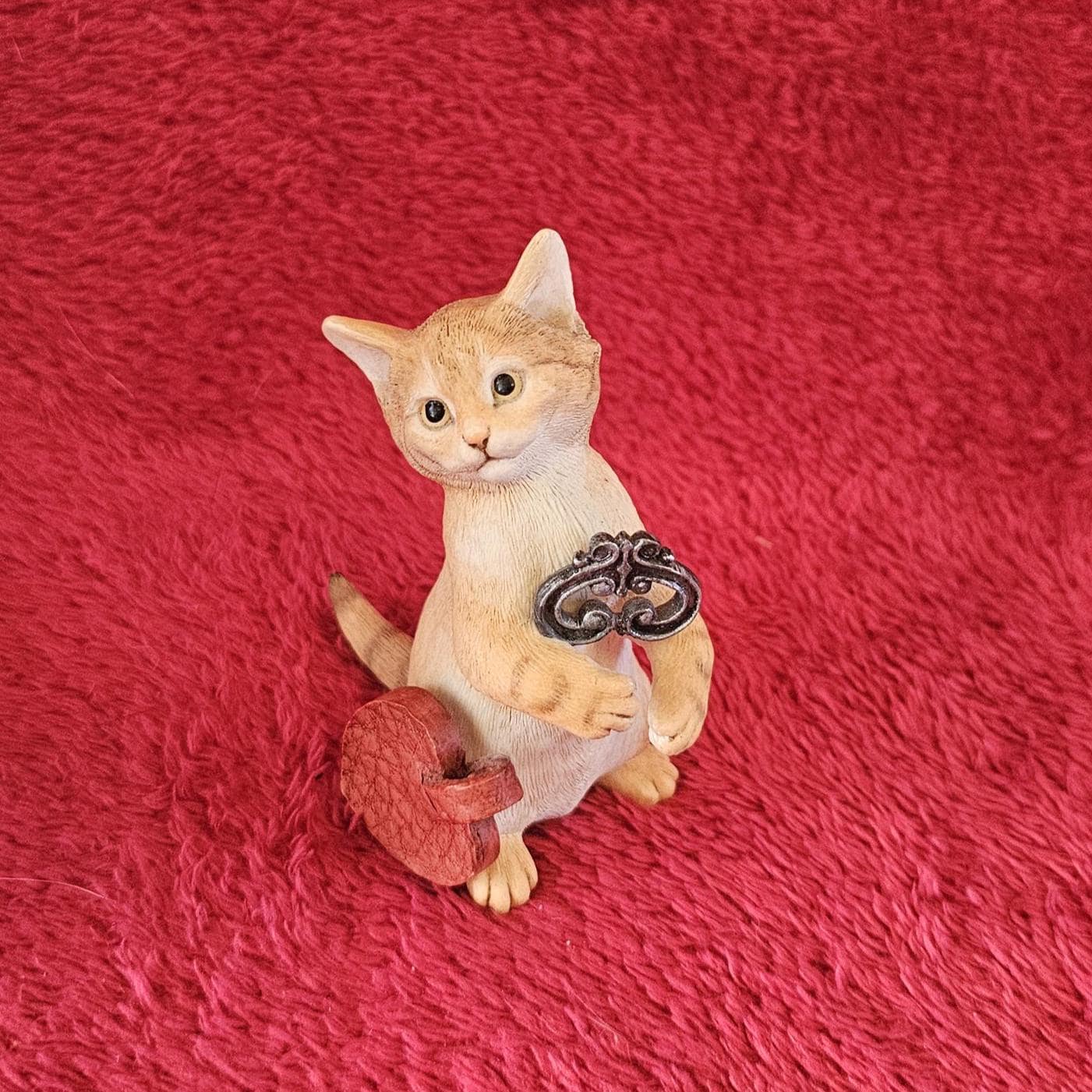 Country Artists Cat Figurines - Etsy