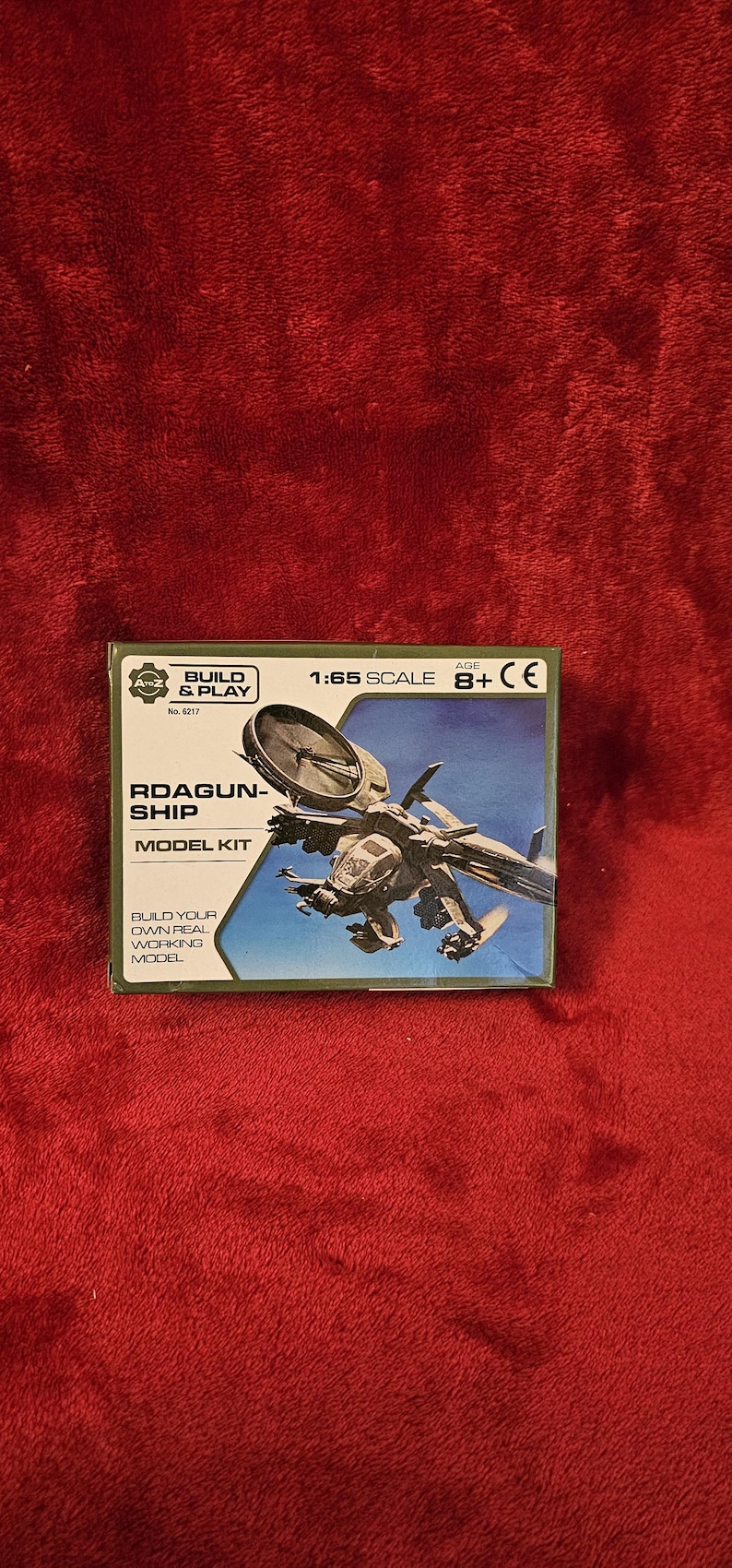 A to Z Build & Play Model Ship – Rdagun Ship 1:65 Scale | Unopened ...