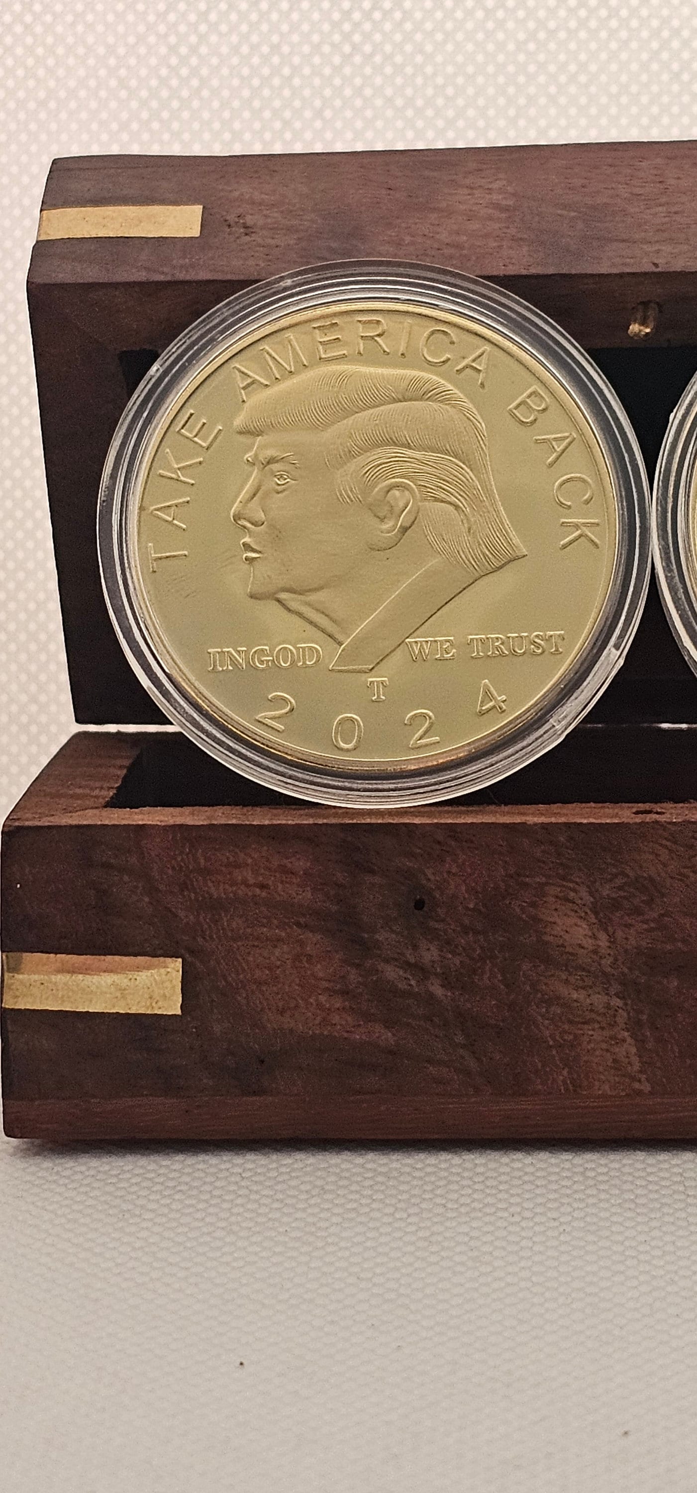 Donald Trump - Donald trump coin - rare coin - usa coin - trump merch