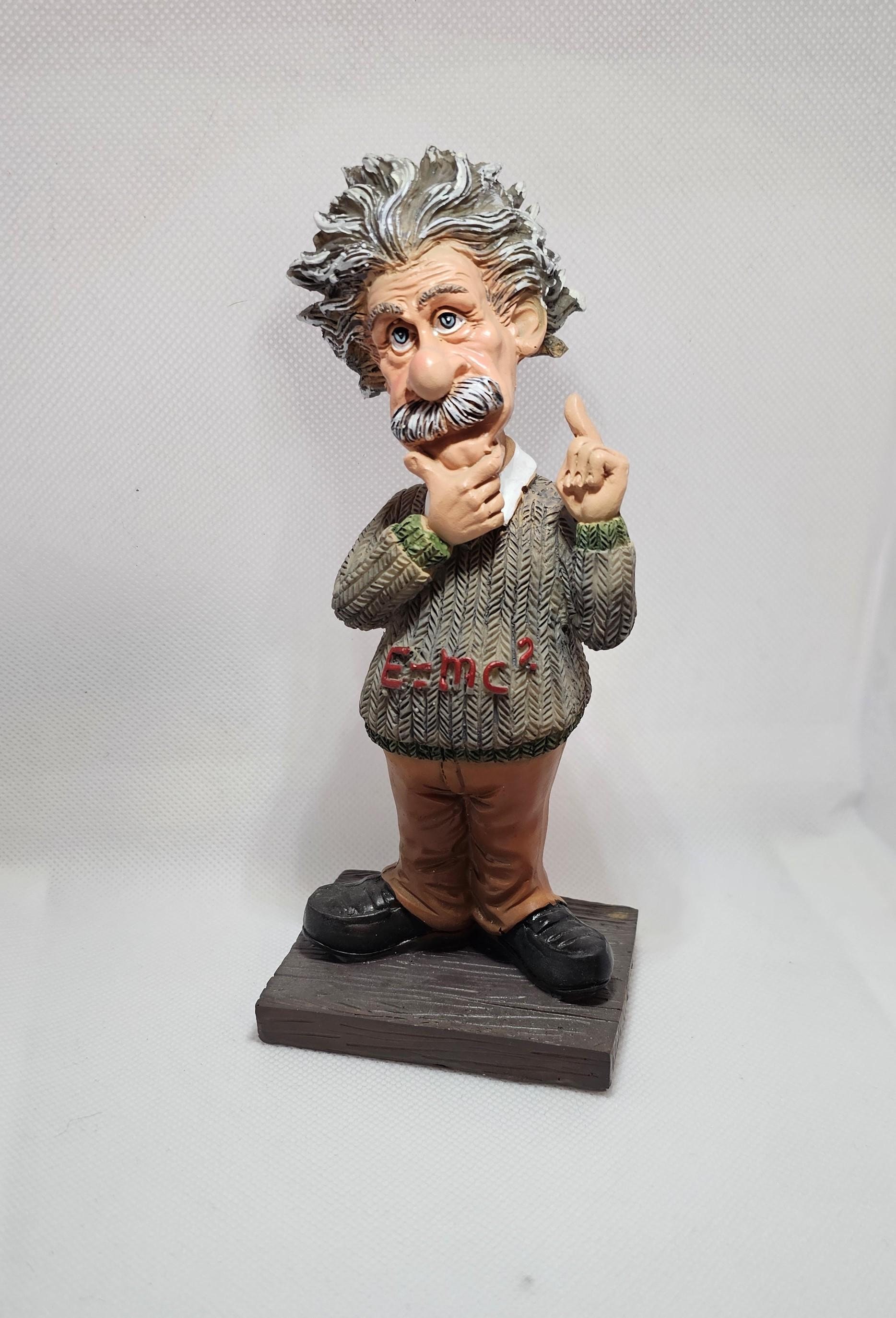 Albert Einstein - Figurine - Trendy Einstein Figure - Christmas