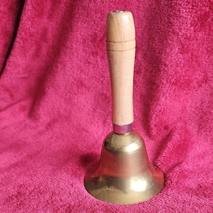 Antique Handbells - Etsy