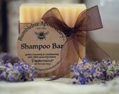 Tallow Shampoo Bar with Organic 100 Grass-fed Tallow
