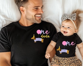 Pawty Birthday Comfort Colors  Shirt Puppy  Birthday Family Shirts Dog Theme First Birthday Outfit First Pawty Girl Birthday Puppy Pawty Tee