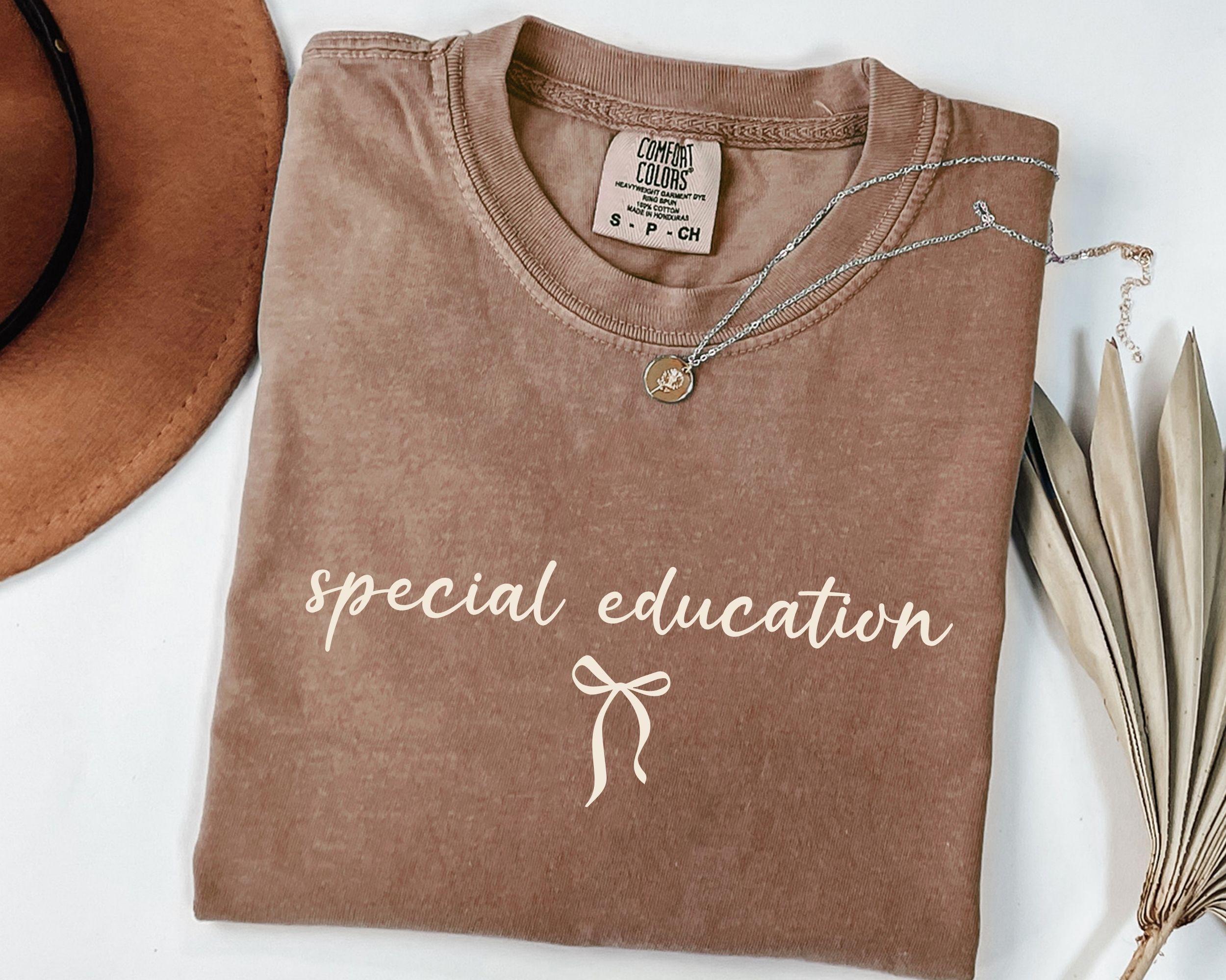 Special Education Comfort Colors®Shirt Education Shirt for Special Education Teacher Gift for Autism Teacher Shirt Sped Teacher Shirt