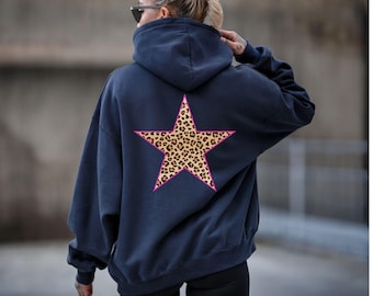 【playhour ph】Star printed hoodie Star printed hoodie – PLAY HOUR