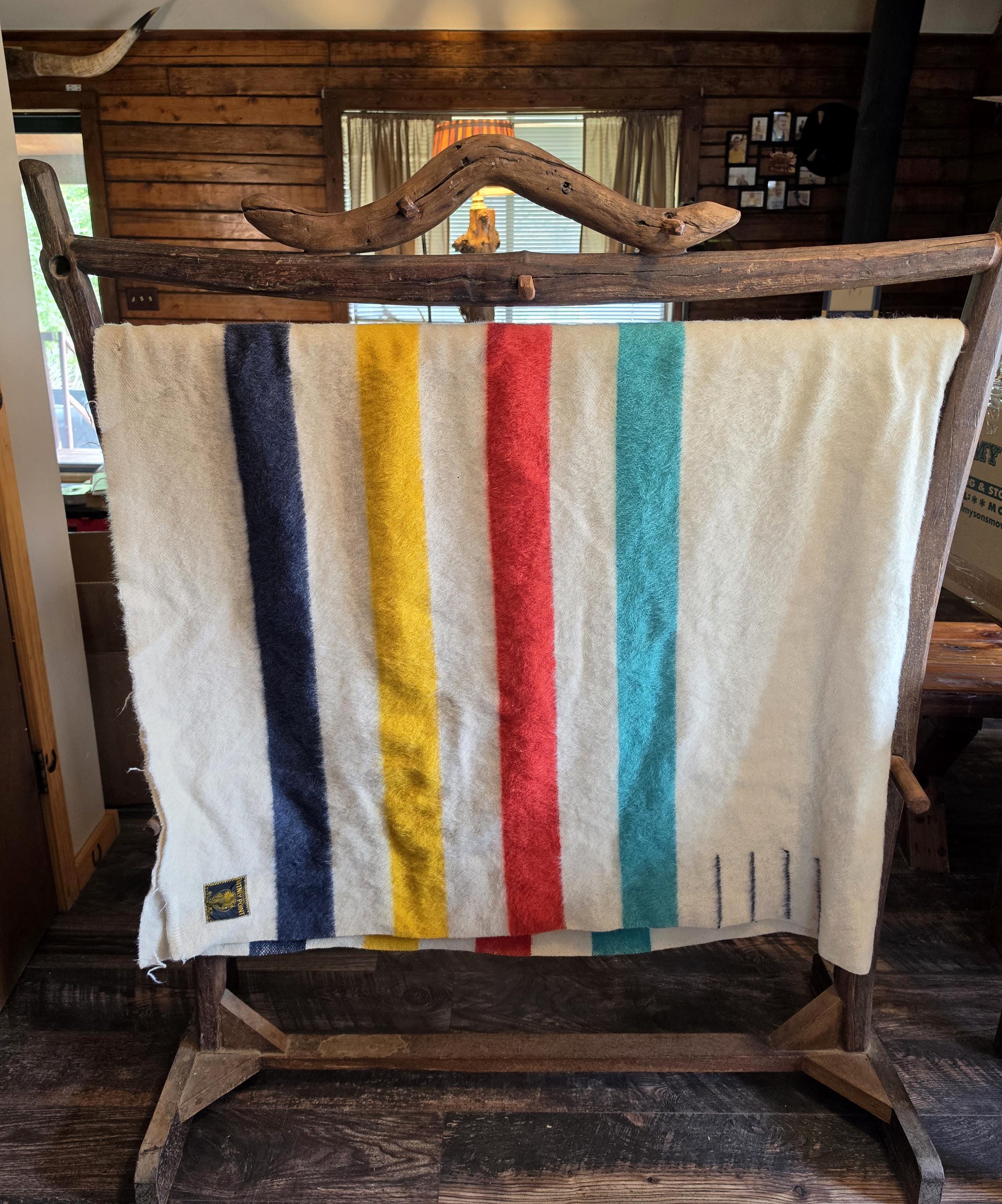 Vintage Witney Wool Blanket - Etsy