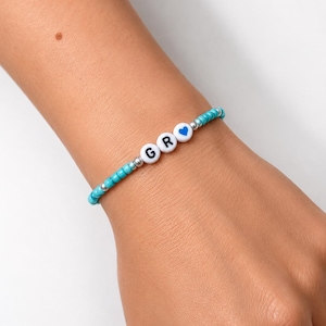 Formula Inspired Friendship Bracelet | Racing Fan Gift | Handmade Beaded Jewelry